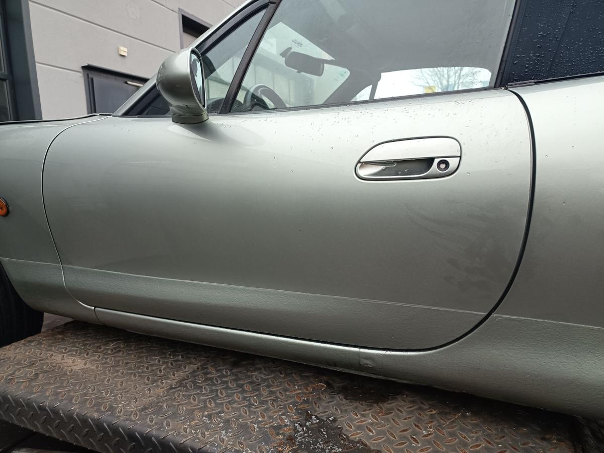 Mazda MX-5 NB orig Tür links Fahrertür Cabrio 24V Cerrionsilber Bj 2003