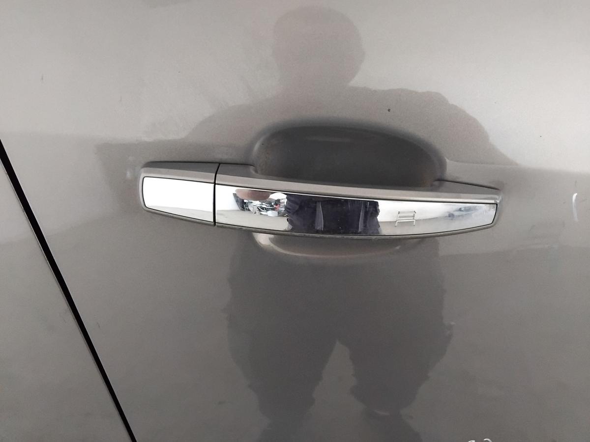 Opel Meriva B Tür vorn rechts Beifahrertür GJM Muskatgrau BJ2012 Rohbau