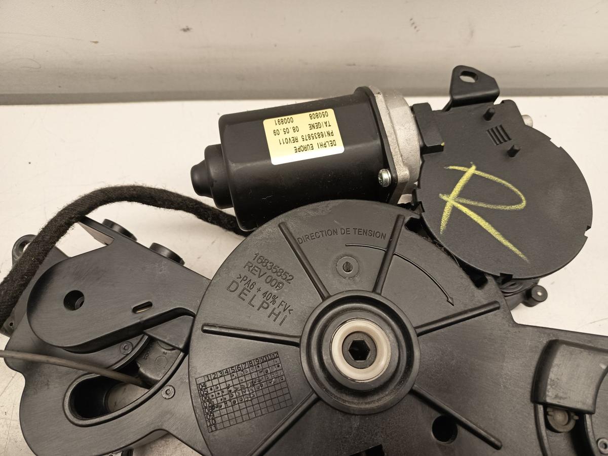 Citroen C8 original Motor Schiebet&uuml;r rechts Schiebet&uuml;rmotor Baujahr 2009