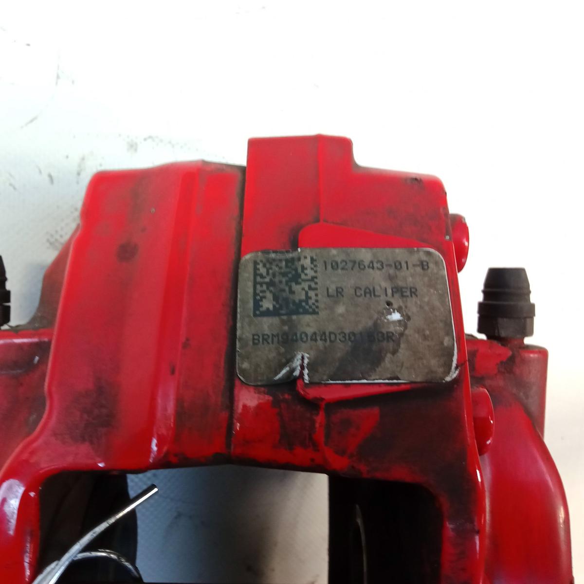 Tesla Model S Performance original Bremssattel Hinterachse links Brembo Bj.2019