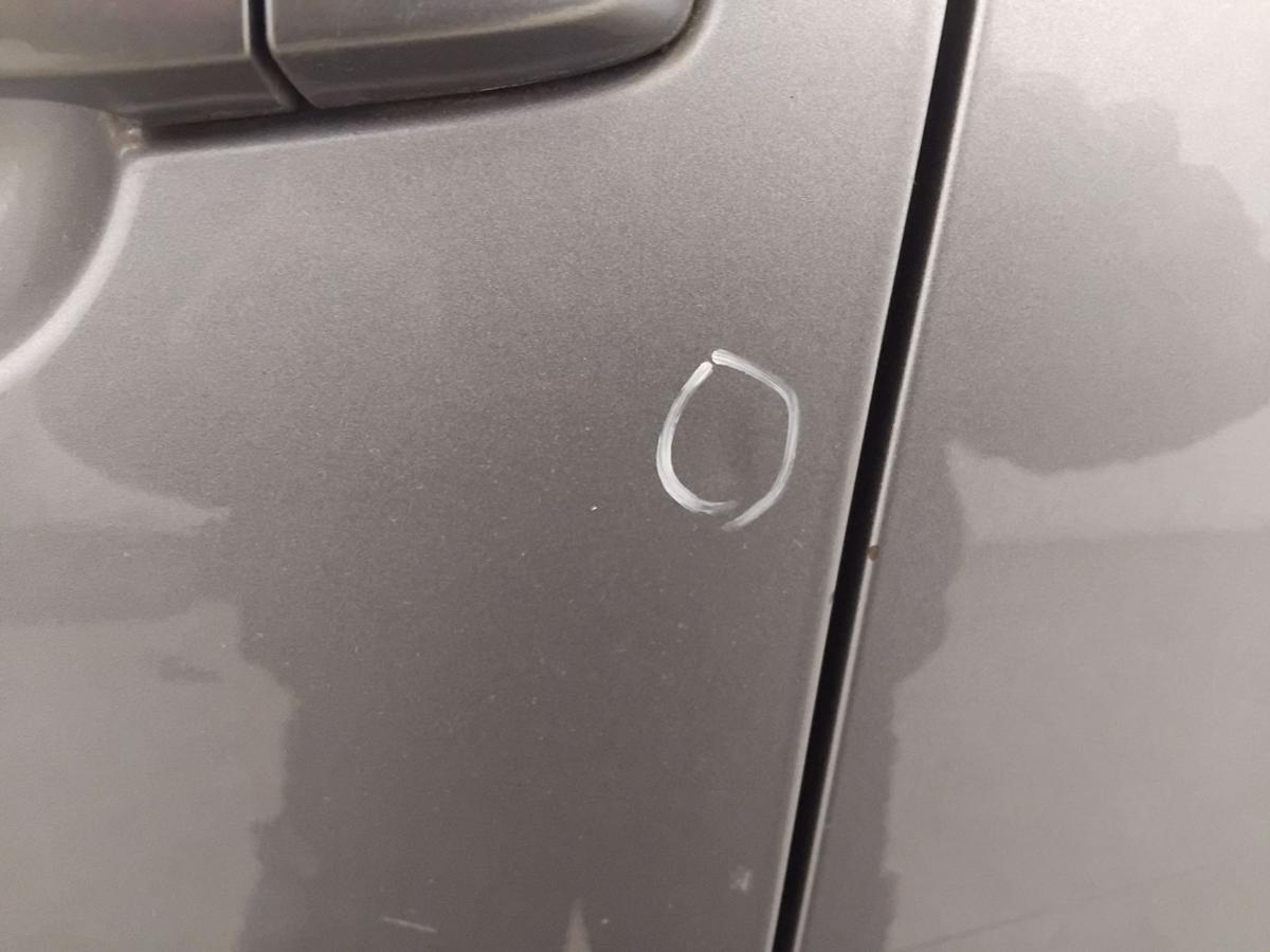 Suzuki SX4 T&uuml;r vorn links Fahrert&uuml;r ZCD Galactic Gray 5t&uuml;rig BJ2006