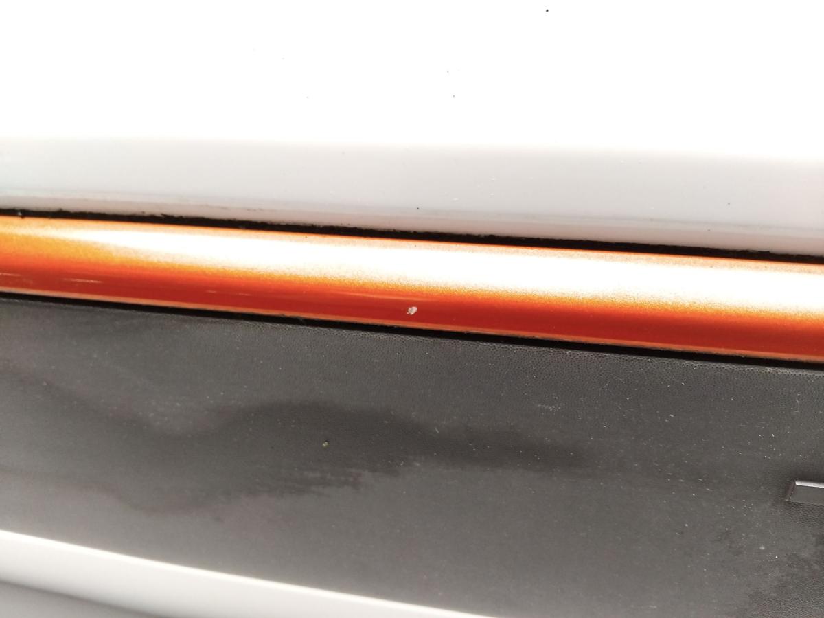 Renault Twingo 3 BC T&uuml;r hinten links kristallweiss QNJ Bj.2014