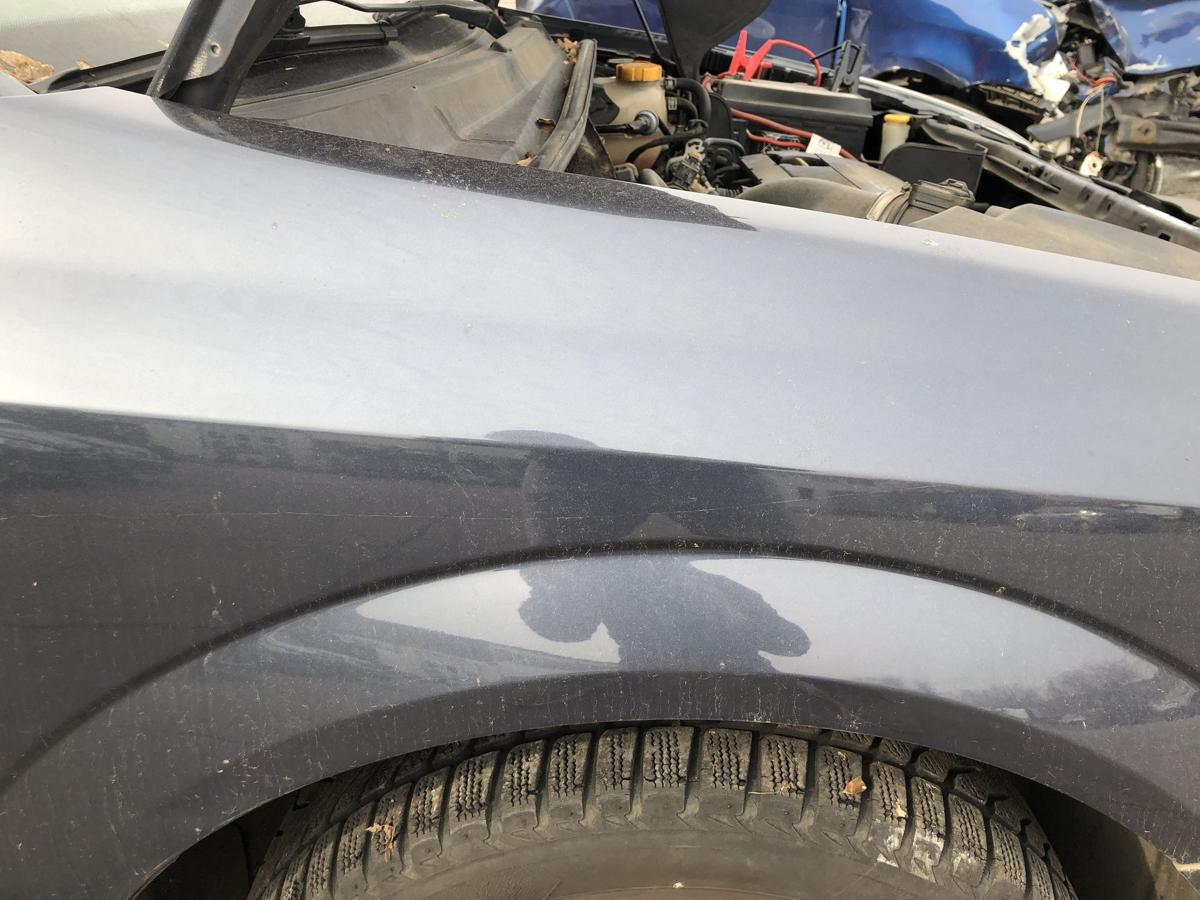 Opel Vectra C ab05 Kotfl&uuml;gel vorn rechts Beifahrerseite Facelift 4XU Metroblau