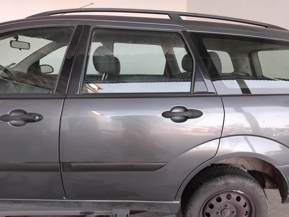 Ford Focus 1 Turnier Tür hinten links Graphit-Graumet. Kombi BJ2003
