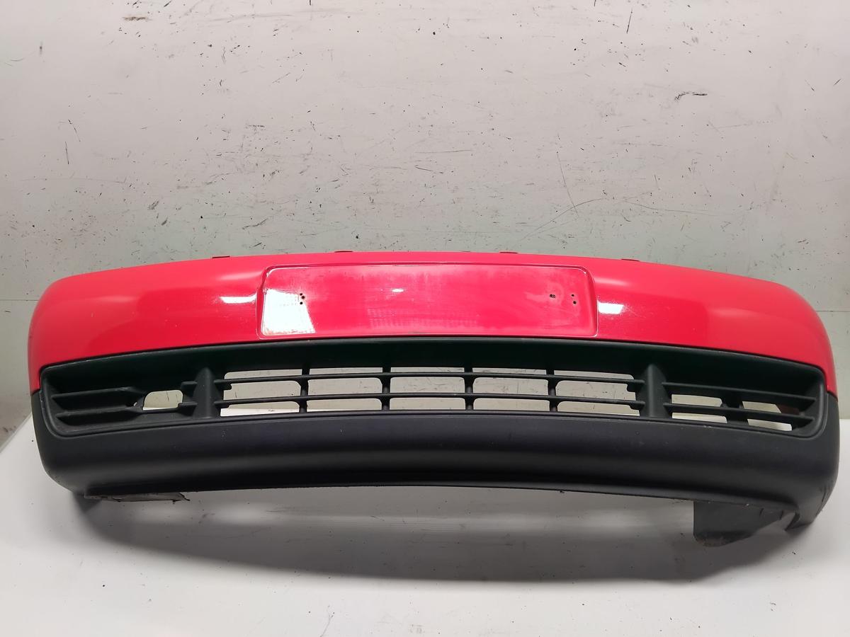 VW Lupo 6X original Sto&szlig;f&auml;nger Sto&szlig;stange vorn LP3G Flashrot BJ1999