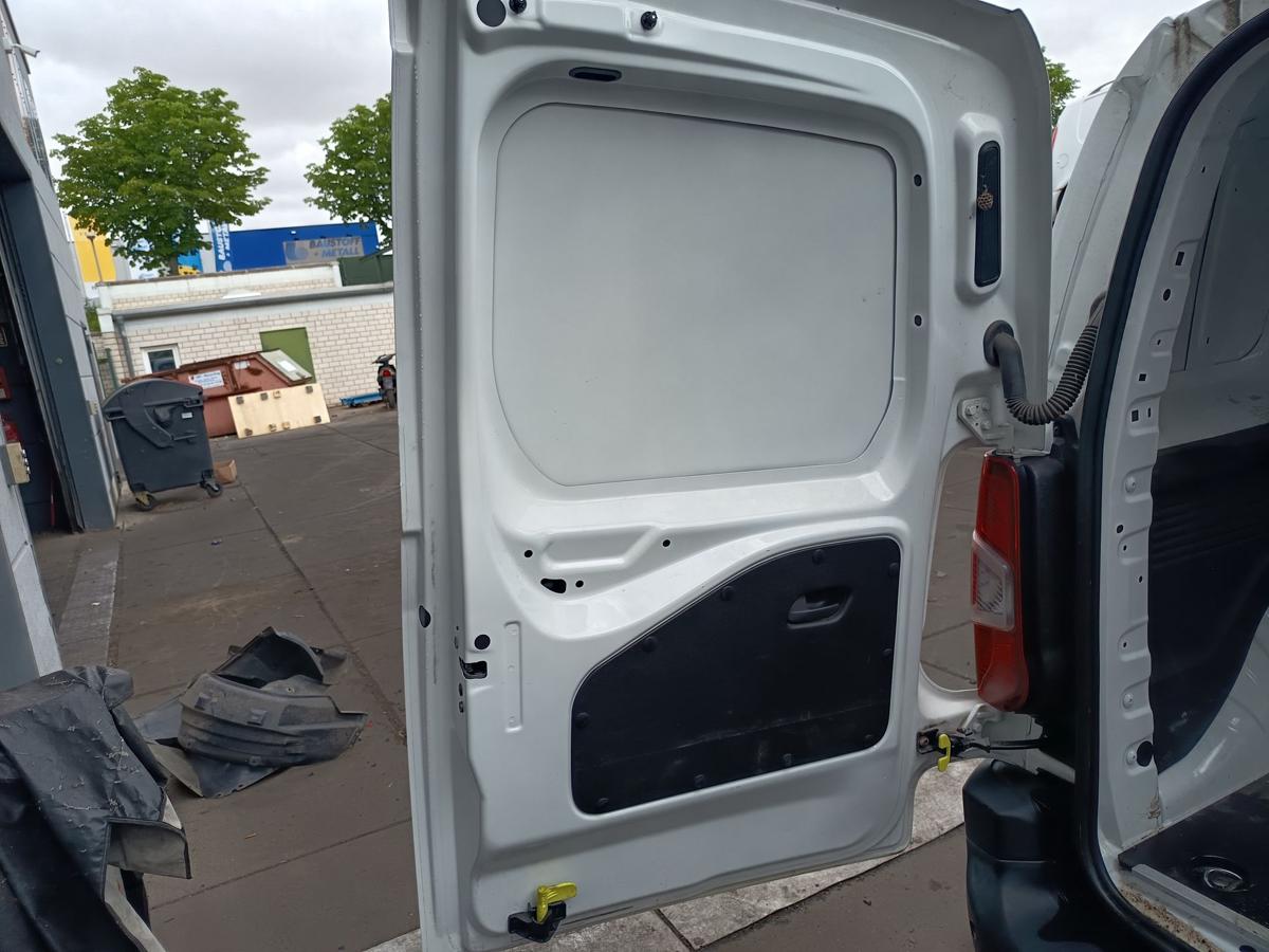 Opel Combo E orig Hecktür links Flügeltür G20 Weiß Bj 2019