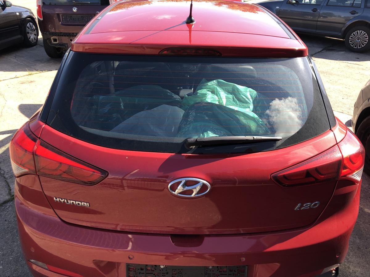 Hyundai i20 GB Heckklappe mit Heckscheibe 5 t&uuml;rig Rohbau Passion Red OR