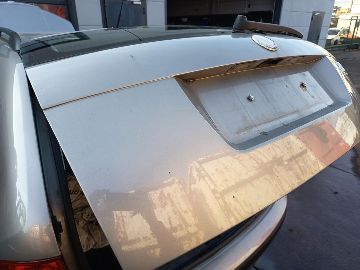 Skoda Fabia 6Y Combi original Heckklappe mit Scheibe F8H Capuccinobeige Bj 2007