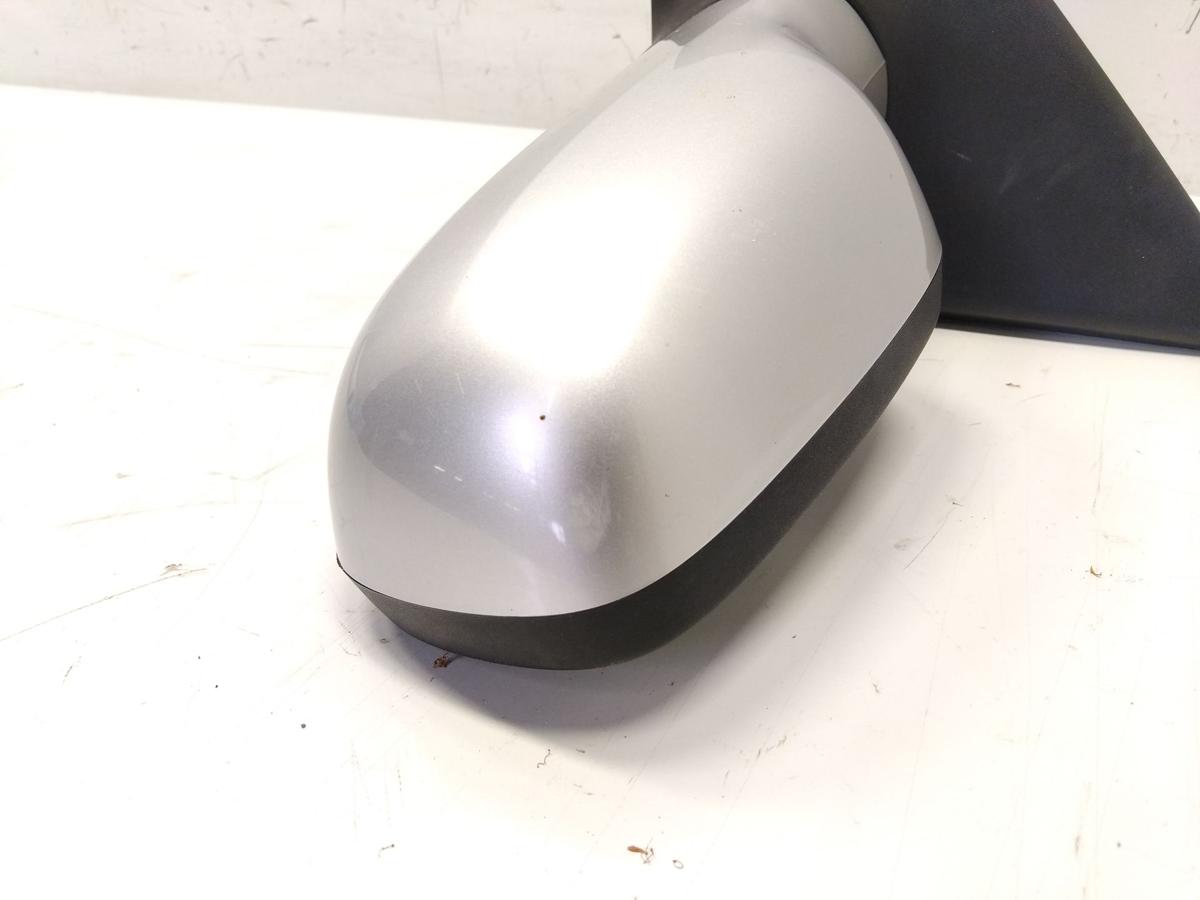 Renault Megane 2 original Au&szlig;enspiegel links silber elektrisch anklappbar Bj2008
