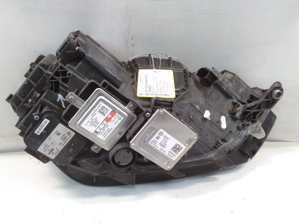 VW Golf Sportsvan original Xenon Scheinwerfer links besch&auml;digt Bj.2017