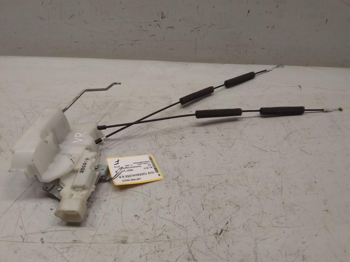 Isuzu D-Max 2 TF original T&uuml;rschlo&szlig; vorn rechts mit Zentralverriegelung Bj.2012