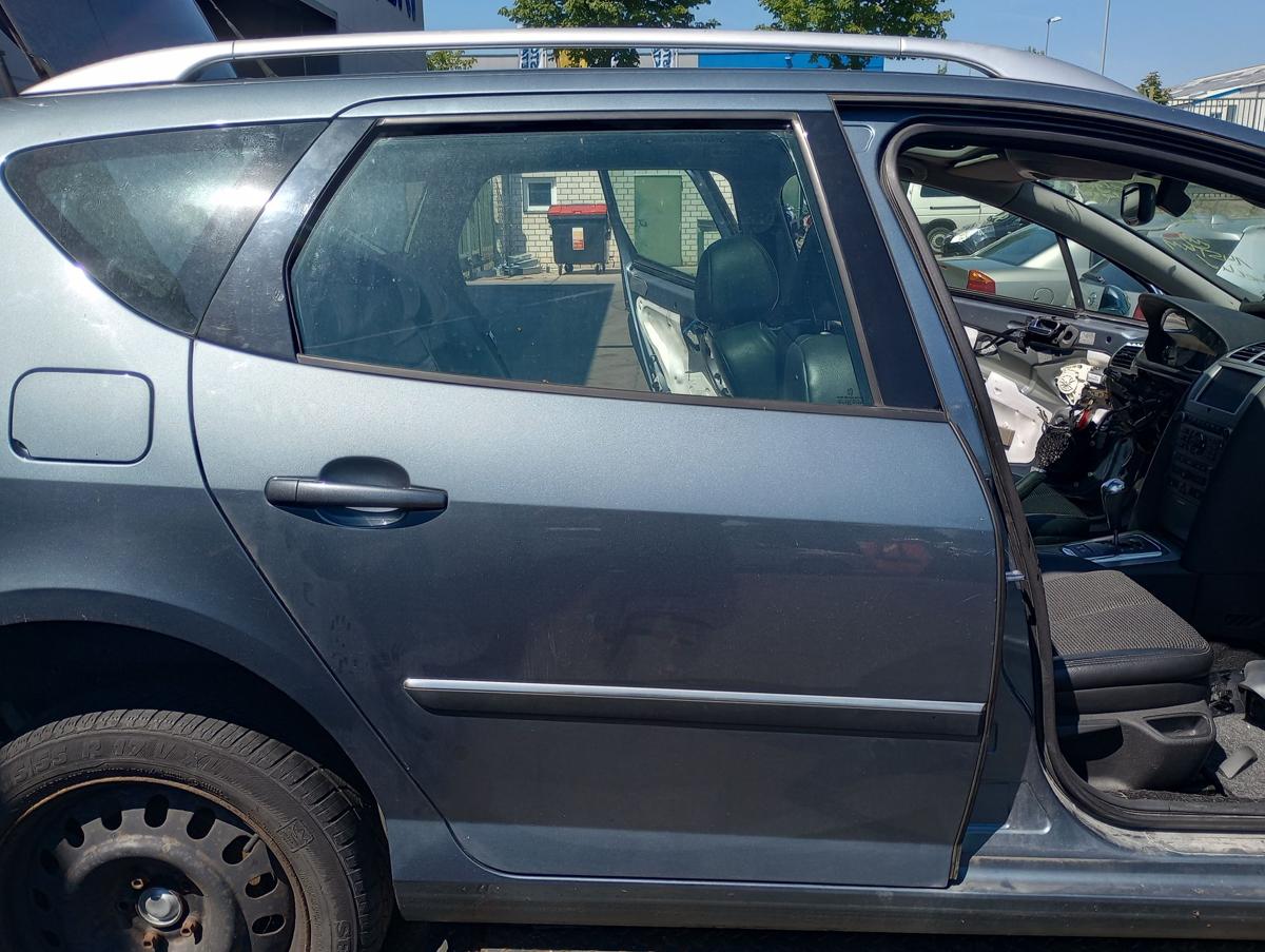 Peugeot 407sw orig Tür hinten rechts (Roh) EZW Eisengrau Bj 2008