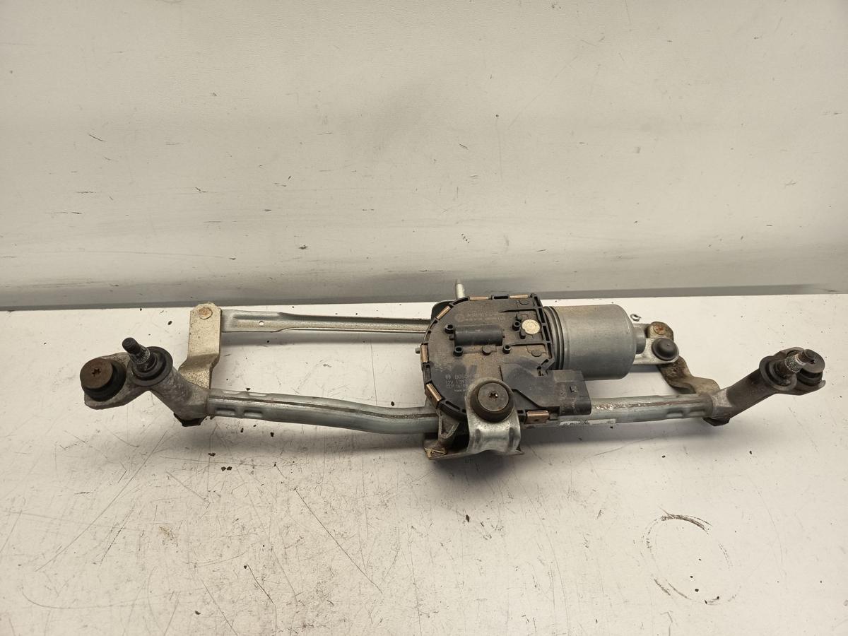 VW Caddy IV SA original Wischermotor vorn/Front mit Gest&auml;nge Bj 2016