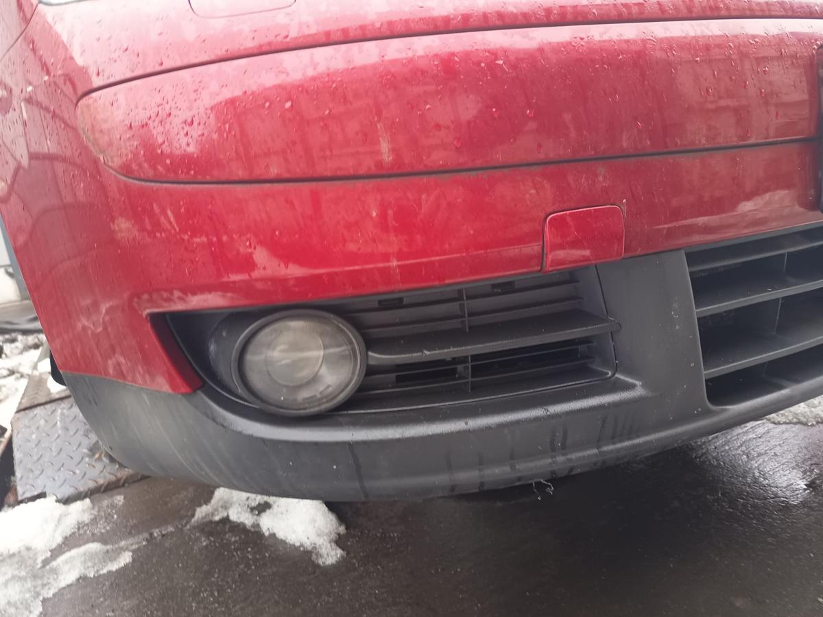 VW Touran 1T original Sto&szlig;stange F&auml;nger vorn/Front A3W Red Spice Bj 2004