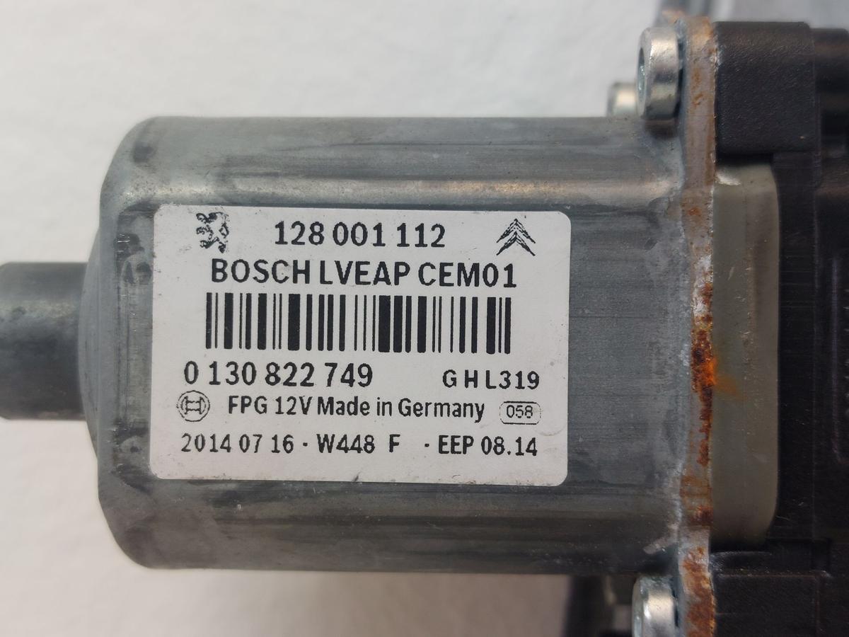 Citroen C5 RD RW Fensterheber vorn rechts Beifahrert&uuml;r elektrisch OEM Motor