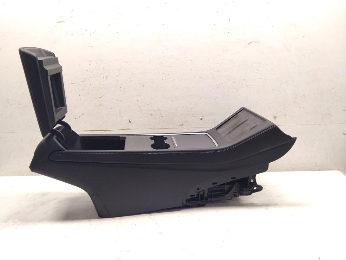 Tesla Model Y original Mittelkonsole Tunnelverkleidung mit Mittelarmlehne BJ2023