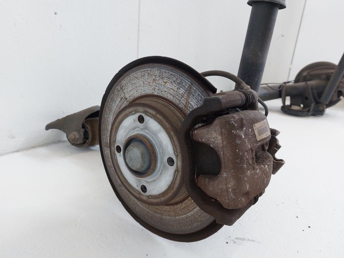 Citroen C4 II Typ N Hinterachse Achse hinten Achstr&auml;ger Scheibenbremse ABS