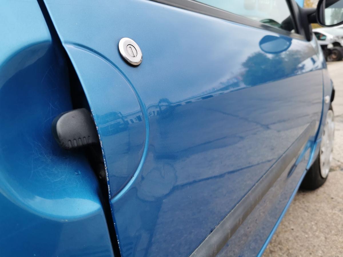 Renault Twingo C06 Beifahrertür Tür Autotür Roh vorn rechts TED48 Blue Nautilus