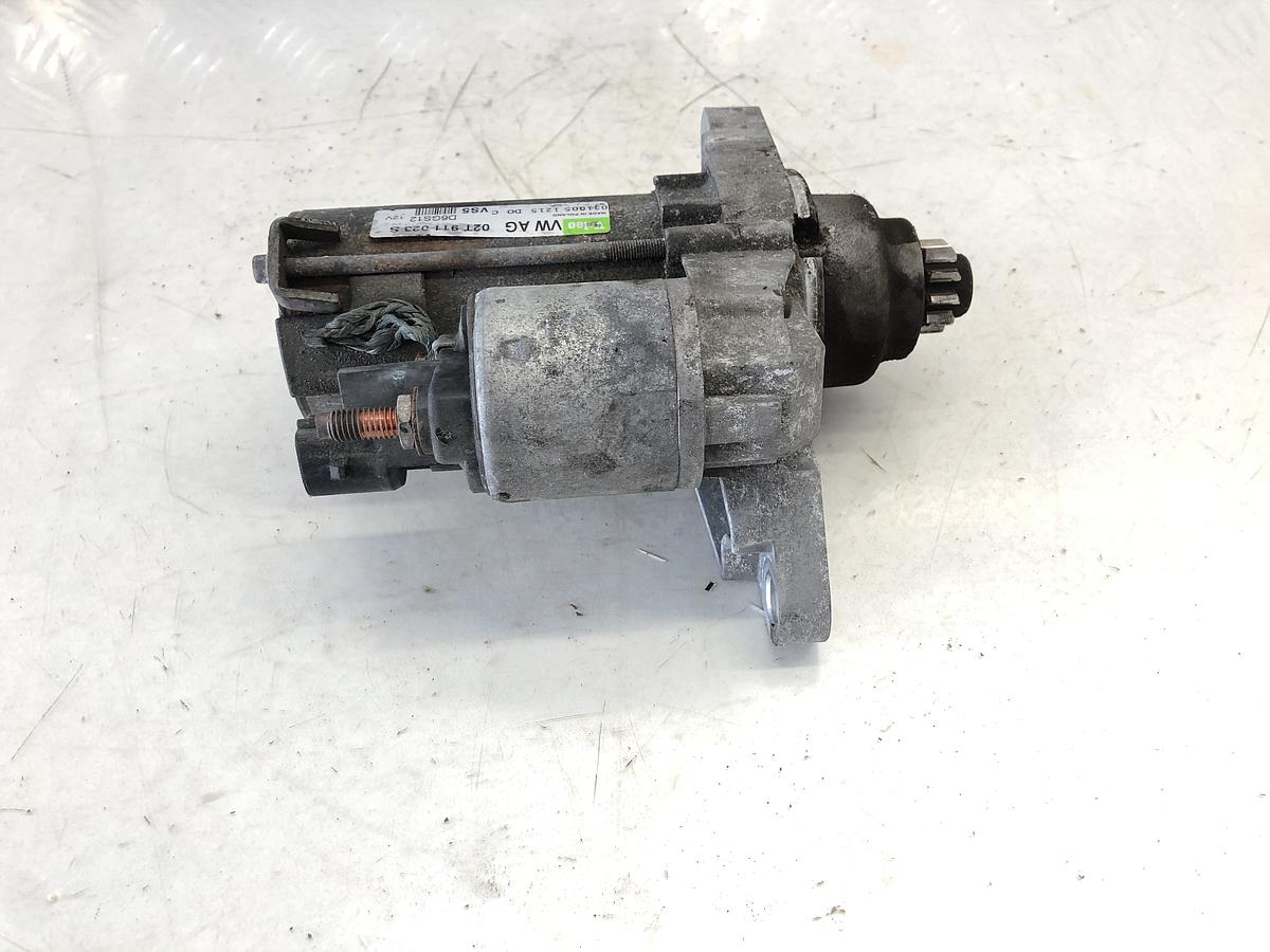 VW Polo 9N3 Anlasser Starter Schaltgetriebe 02T911023S Valeo