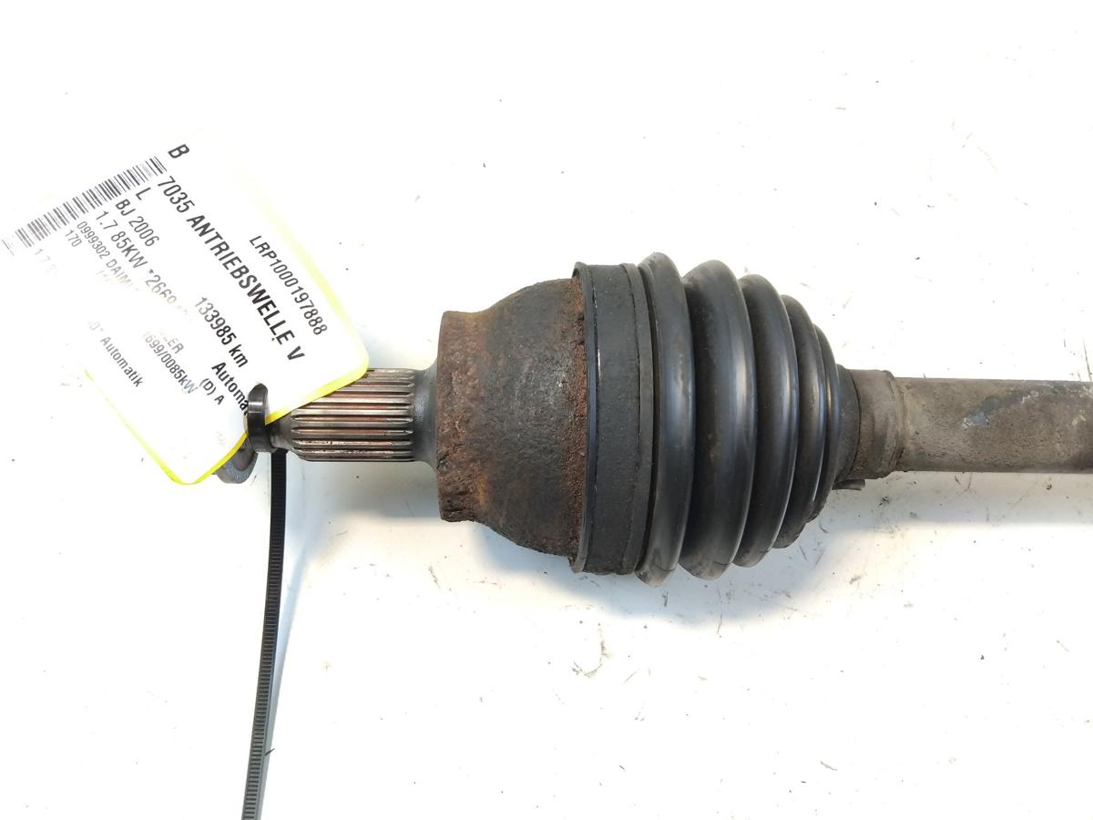 Mercedes A Klasse W169 orig Antriebswelle vorn links 1.7 85kw Automatik BJ2006