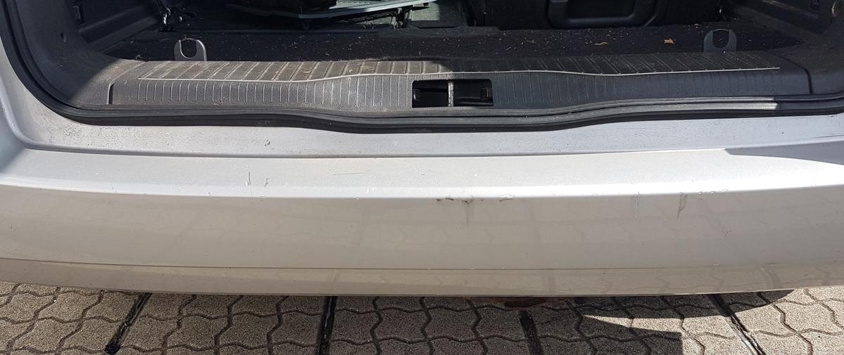 Opel Zafira B Sto&szlig;stange Sto&szlig;f&auml;nger hinten in 2AU Starsilber III Bj2006