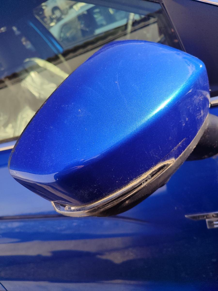 Mitsubishi Eclipse Cross original Spiegel Aussenspiegel rechts elektrische blau