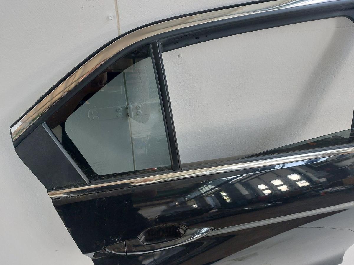 Mitsubishi Eclipse Cross GK0 ab21 Tür hinten rechts Fondtür komplett X42B Black