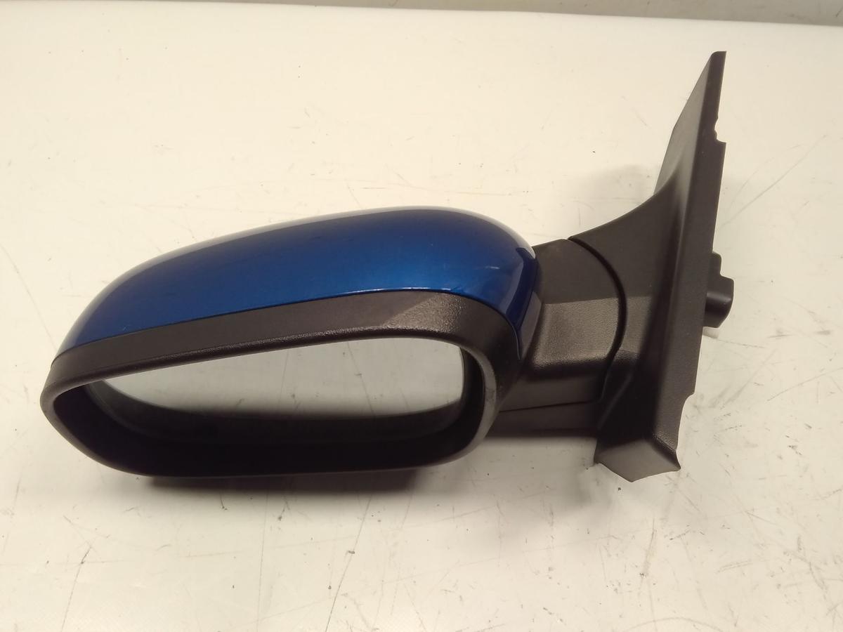 Chevrolet Spark M300 original Außenspiegel links blau elektrisch&beheizt BJ2012