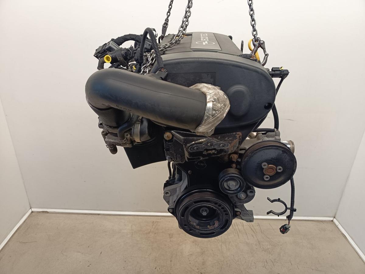 Opel Astra H original Motor 1.6l 85kW Benzin Z16XER 115Tkm Baujahr 2009