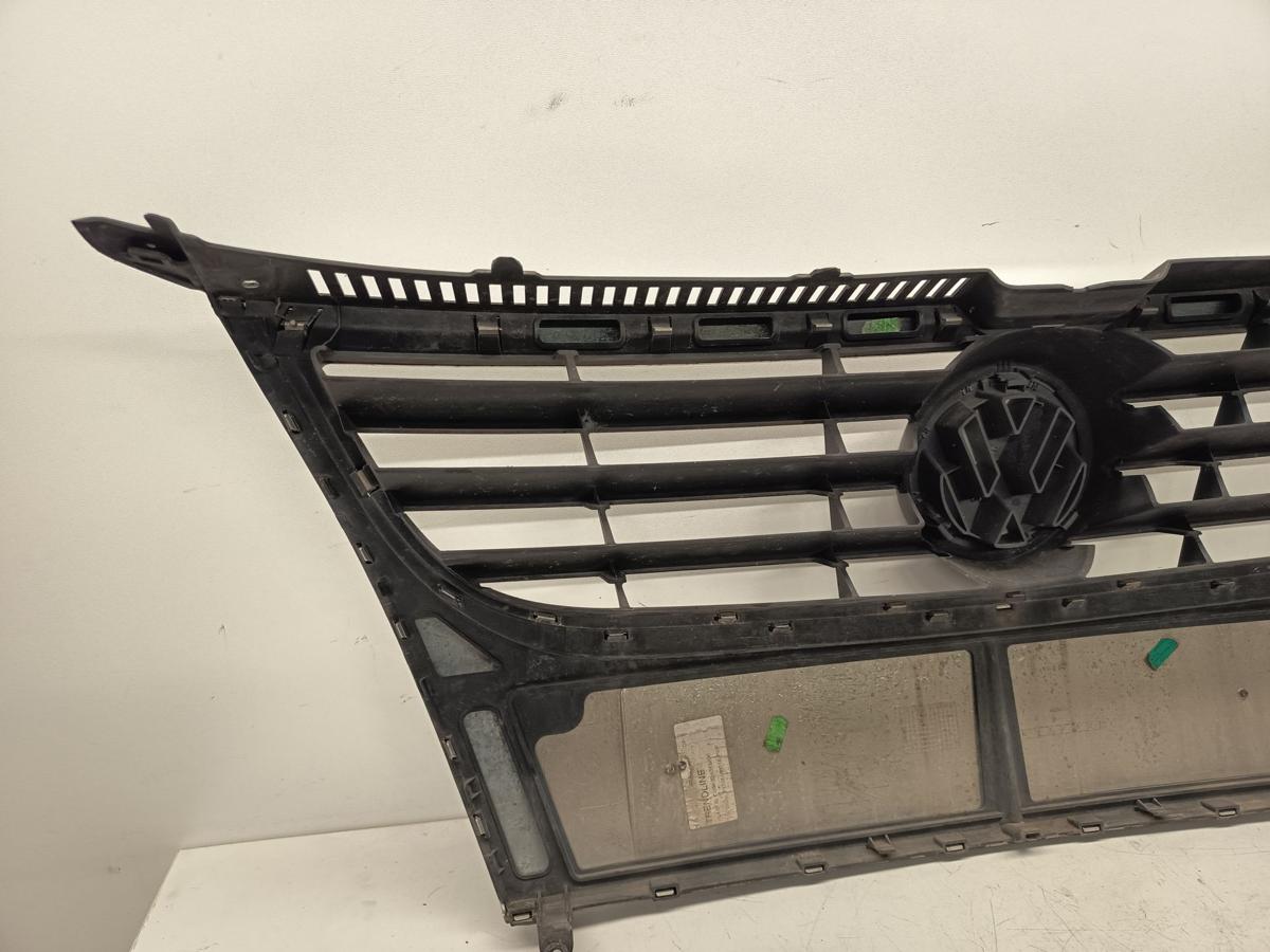 VW Touran 1T3 GP original K&uuml;hlergrill Frontmittelteil Chrom Bj 2010