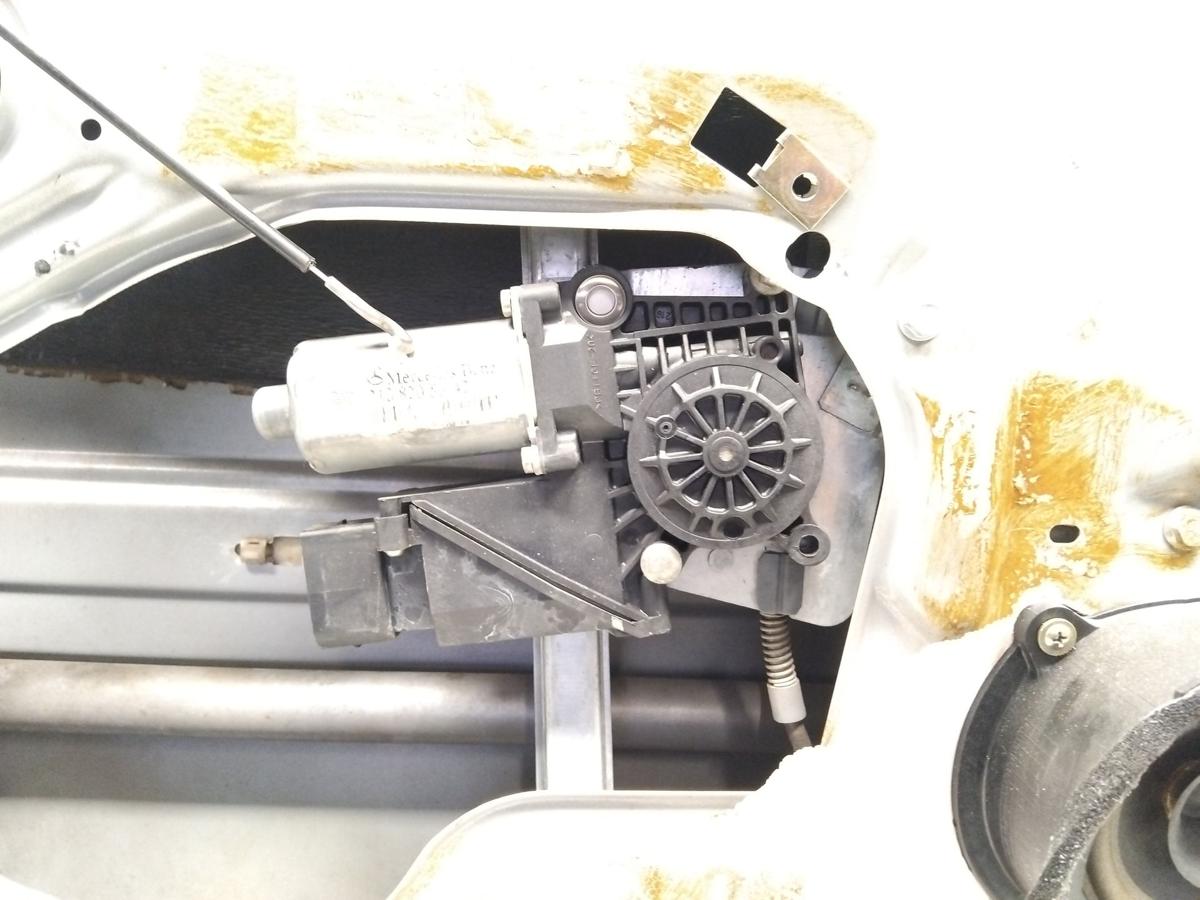 Mercedes E-Klasse W210 T&uuml;r hinten links Limousine Bj.1997