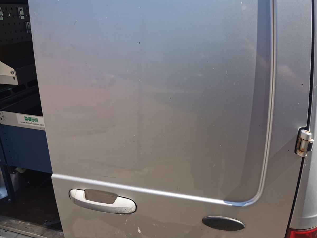 Ford Transit Connect P Heckfügeltür Flügeltür Heckür hinten rechts Polar Silber