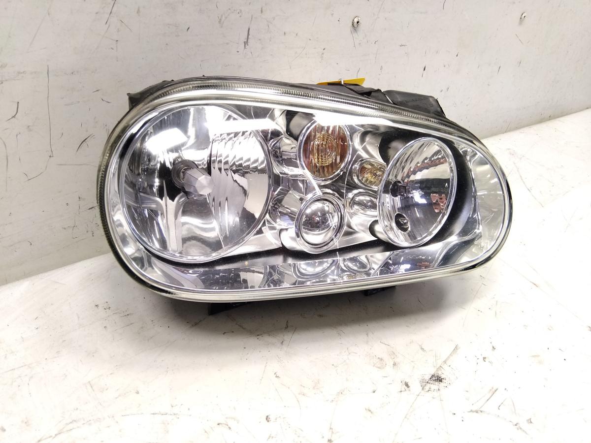 VW Golf 4 1J orig Scheinwerfer rechts Halogen mit LWR 1J1941016B VALEO BJ2003