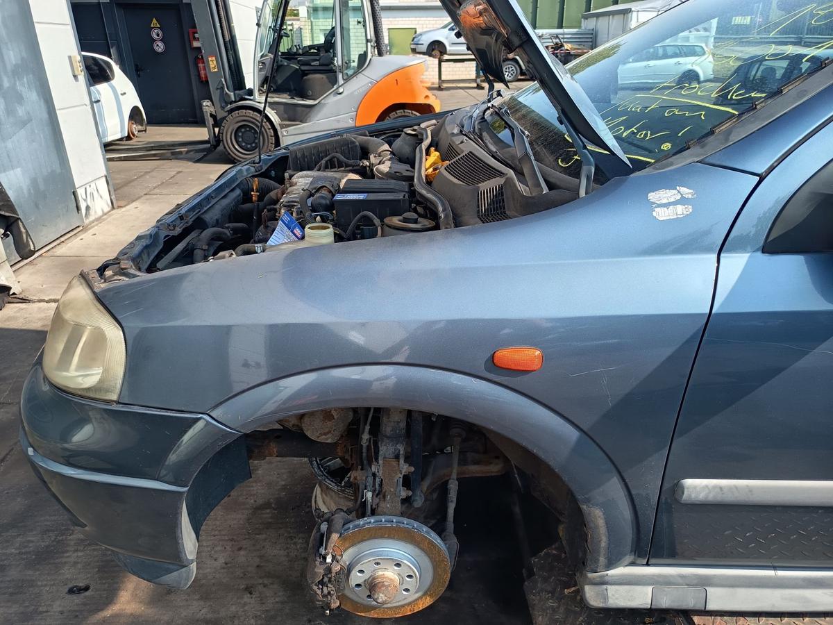 Opel Astra G original Kotfl&uuml;gel links Seitenteil Z293 Premiumblau Bj 1999