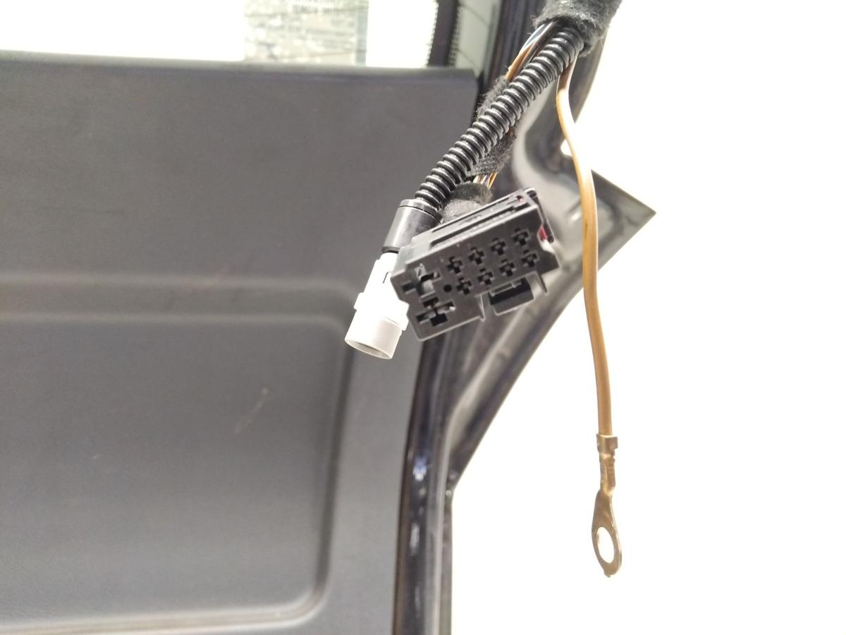 Skoda Fabia 2 Kombi 5J Heckklappe schwarzmetallic 9910 mit Heckscheibe Bj.2008