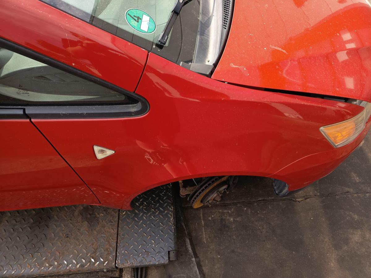 Mitsubishi Colt Z30 original Kotfl&uuml;gel rechts 56D Amazonrot Baujahr 2009