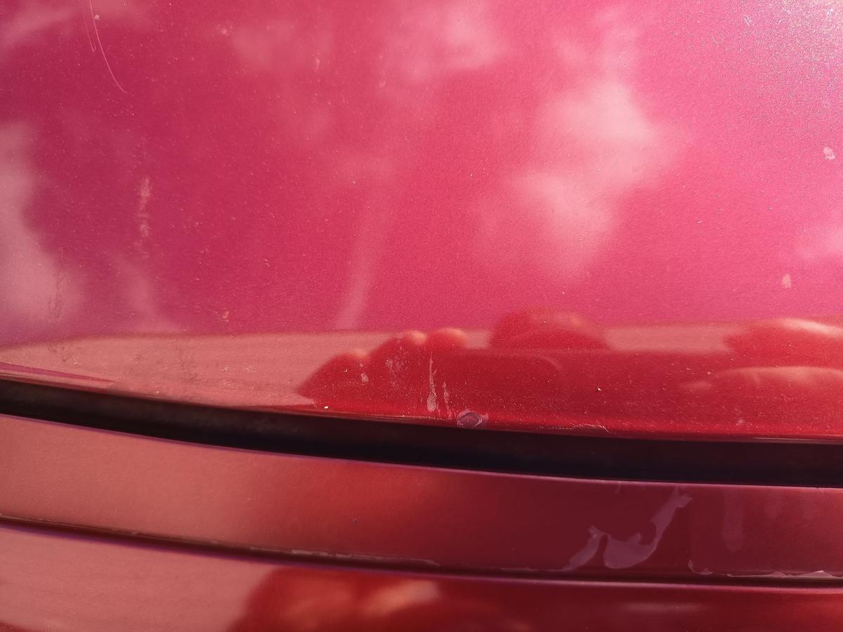 Citroen C3 original Motorhaube Klappe Deckel vorn Front EKQ Luziferrot Bj 2007