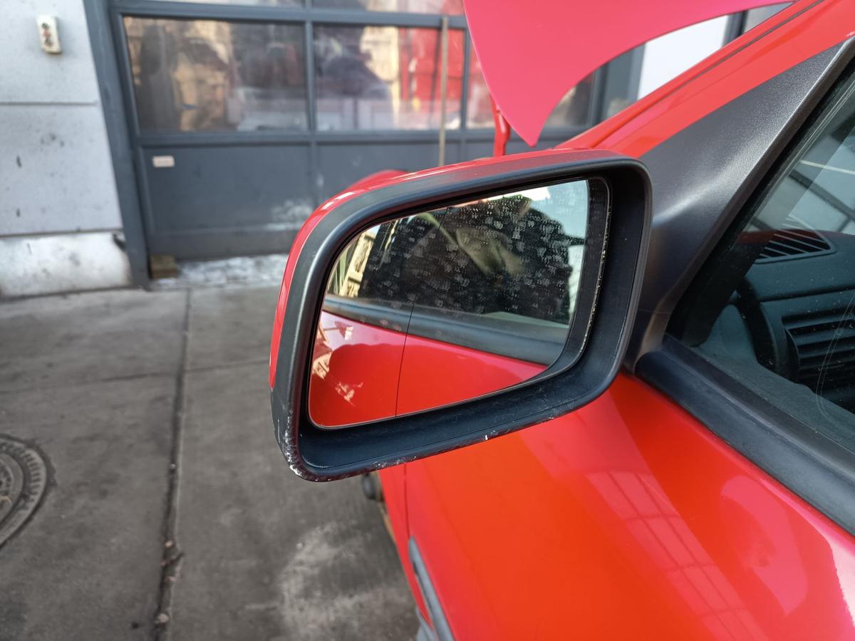 Opel Astra G original Au&szlig;enspiegel links elektrisch Y547 Magmarot Baujahr 1998