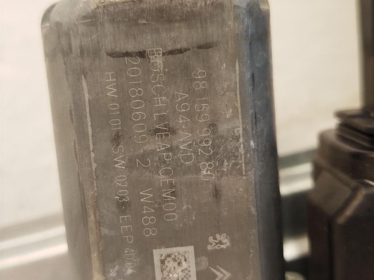 Peugeot 2008 I CU ab16 Fensterheber vorn rechts elektrisch Motor und Mechanik