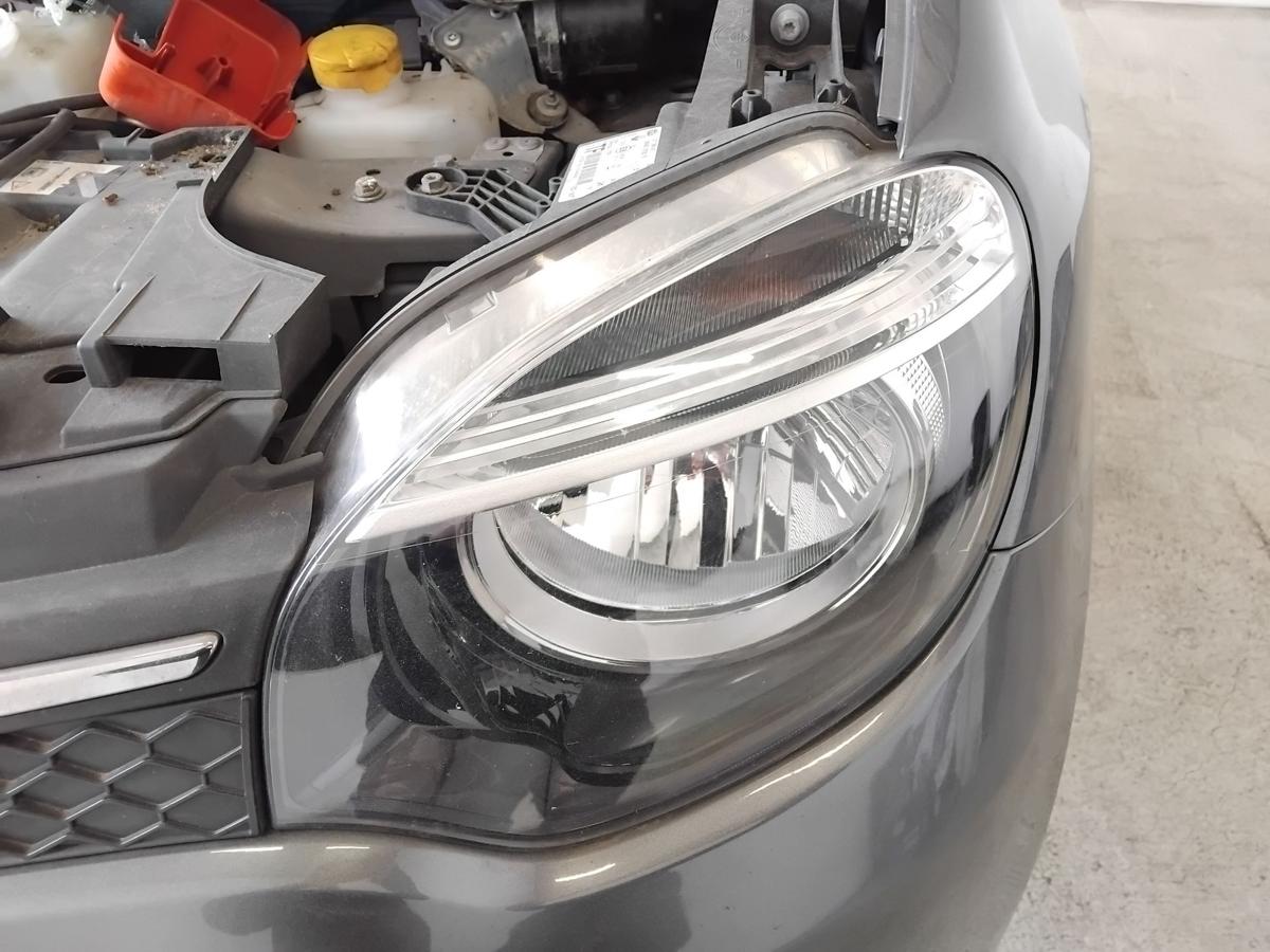 Renault Twingo 3 orig Scheinwerfer vorn links Halogen mit LWR BJ2018 260608792R