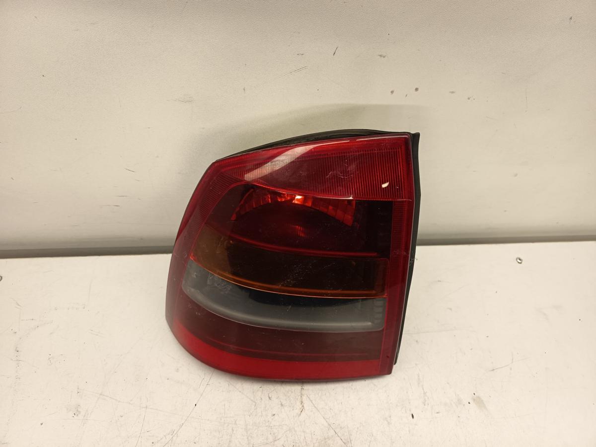 Opel Astra G Coupe orig R&uuml;ckleuchte links Heck Schluss Licht abgedunkelt Bj 2002