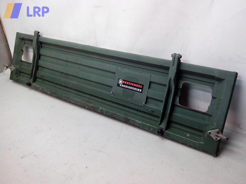 VW T3 DOKA BJ1989 Planke Blechbeplankung hinten