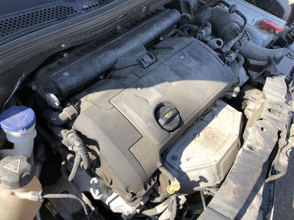 Peugeot 2008 I CU Motor 1.6 88kw 5FS EP6C Benzinmotor 128tkm mit Test und Video
