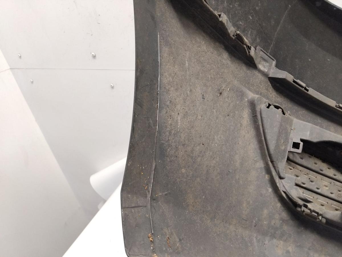 Ford Fiesta JD JH orig Sto&szlig;stange Stossf&auml;nger vorn Marine-Blau Facelift BJ2006