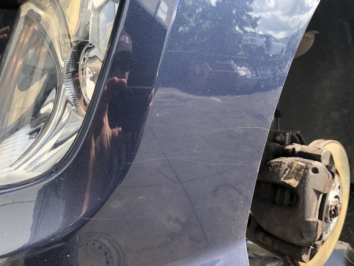 Peugeot 308sw original Stoßstange Fänger vorn/Front KHH Taurangablau Bj 2008