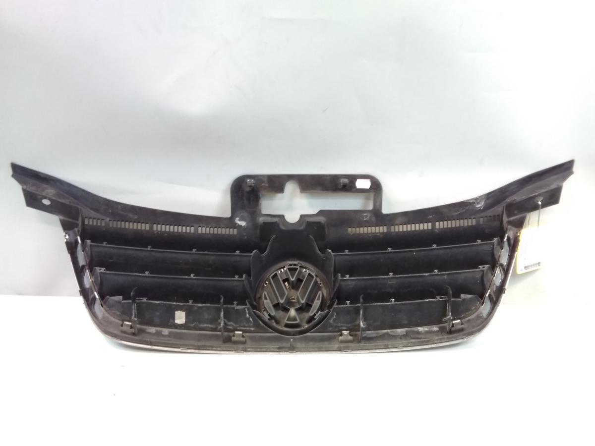VW Touran 1T Bj.2003 original K&uuml;hlergrill mit Emblem und Chromrahmen