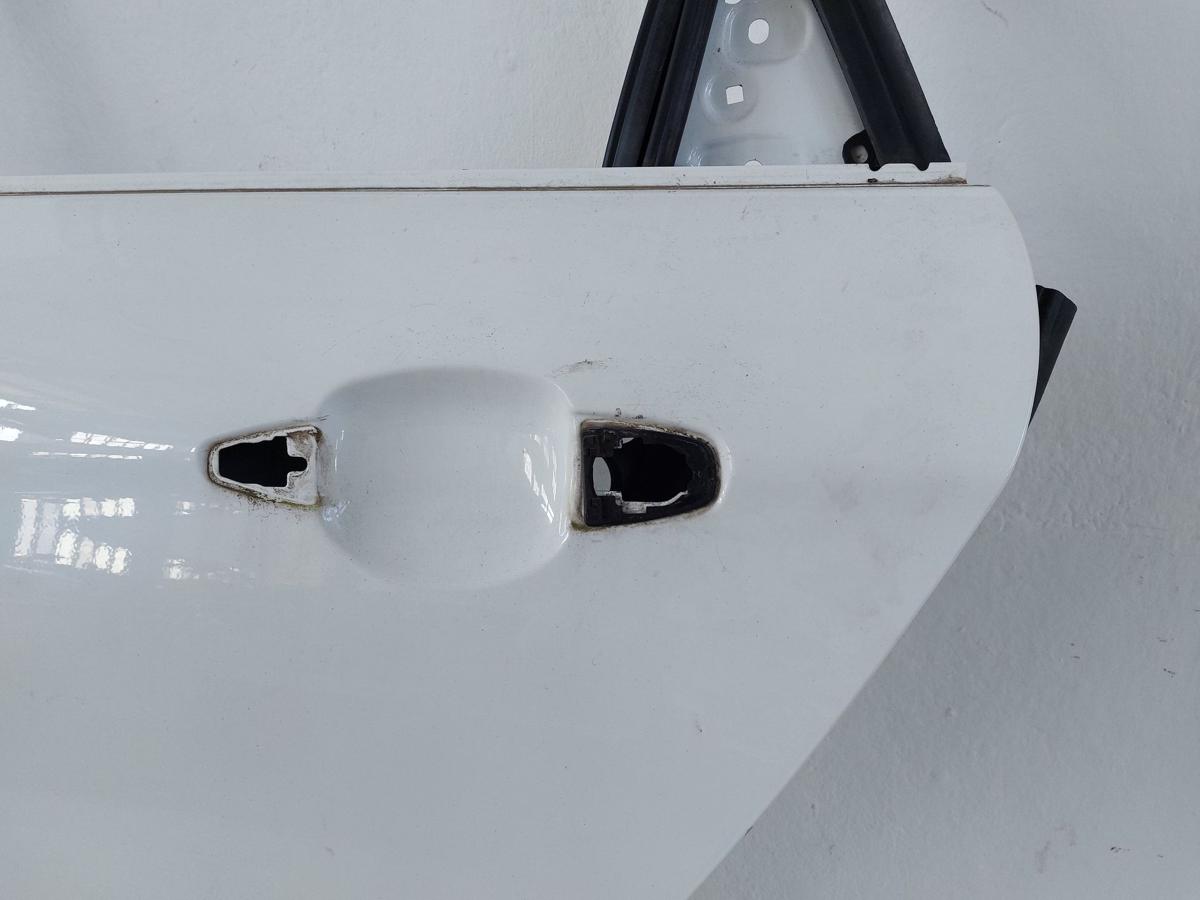 Citroen C4 II Typ N T&uuml;r hinten links Fondt&uuml;r im Rohbau EWP weiss Banquise