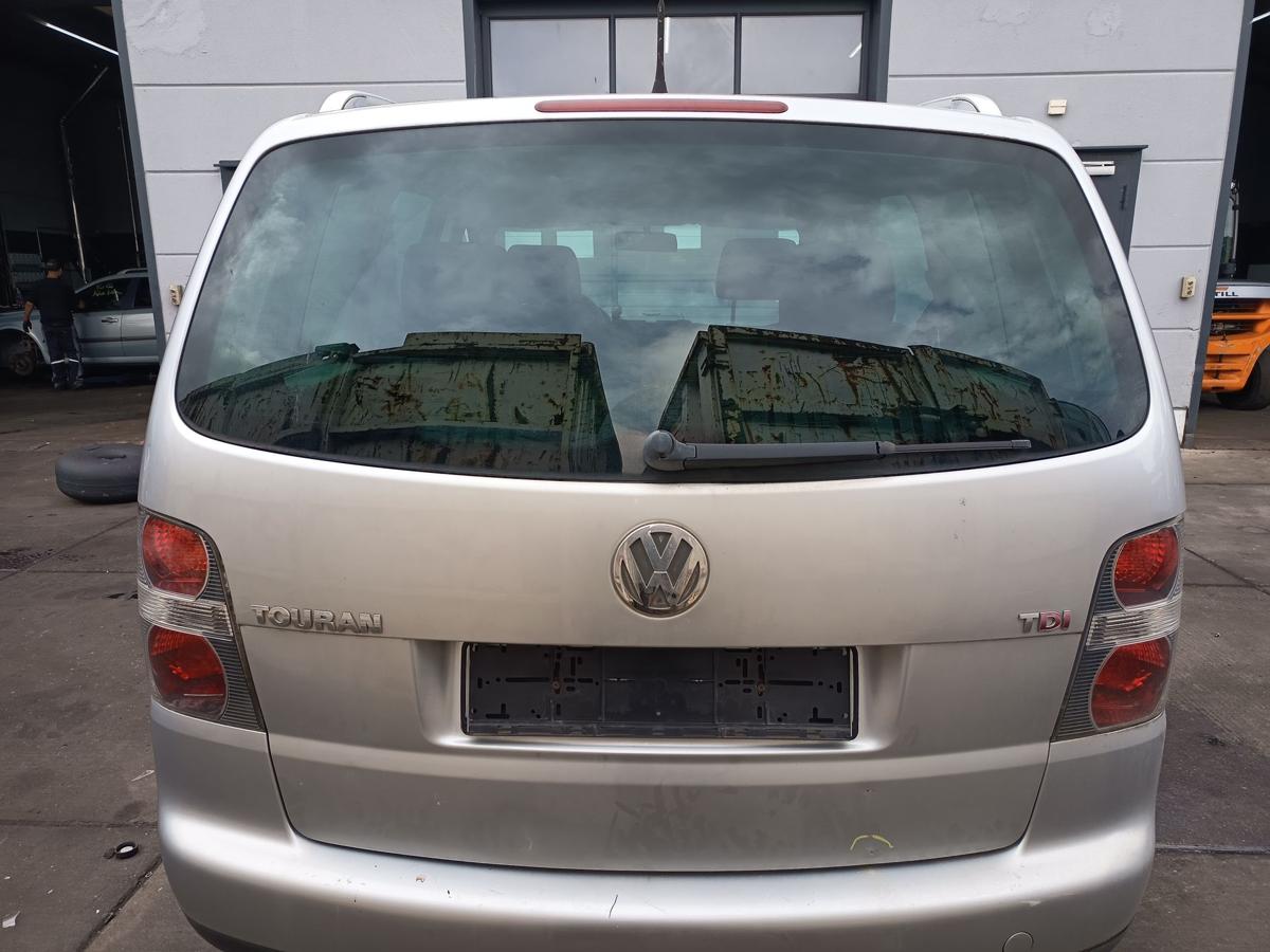 VW Touran 1T orig Heckklappe mit Scheibe Kofferraum LA7W Silber Bj 2004