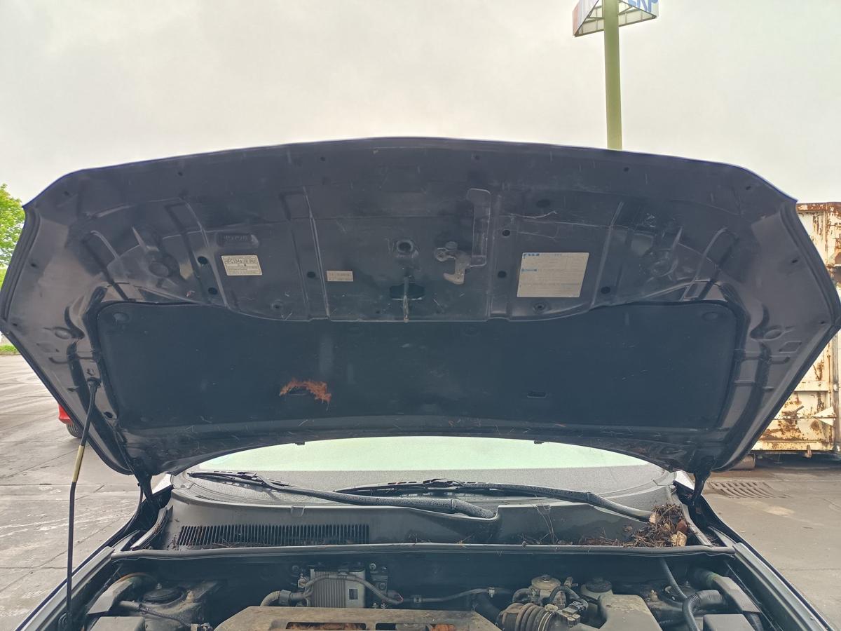 Toyota Rav4 original Motorhaube 202 Black Uni Facelift Baujahr 2009