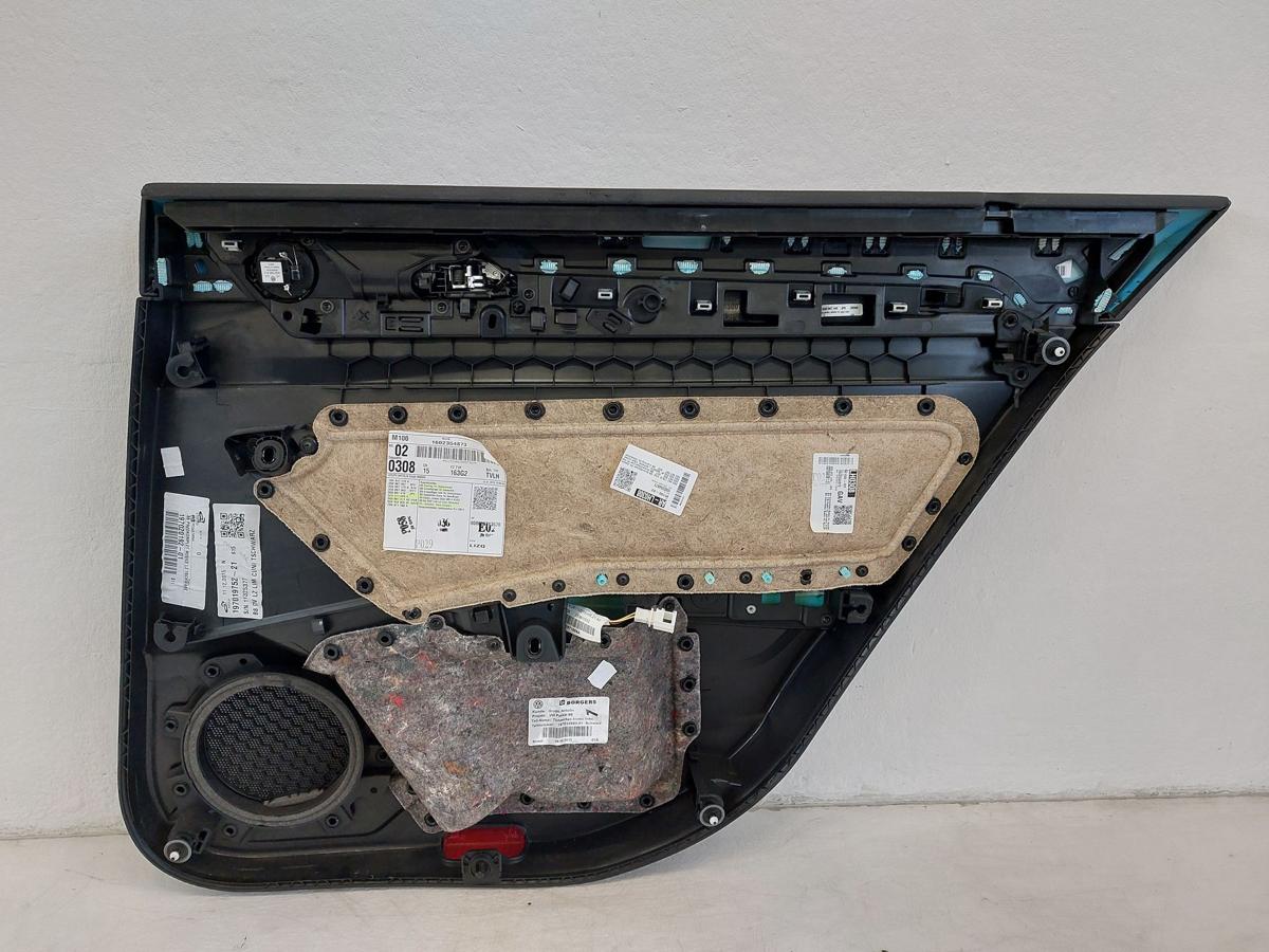 VW Passat 3G B8 Türverkleidung hinten links Limo Türpappe Innenverkleidung Tür